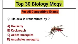 Top 30 biology mcqs | biology mcqs for all competitive exams | biology mcqs 2026
