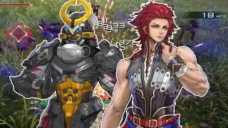 Star Ocean 6: Theo Klemrath & JJ combat gameplay