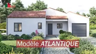 Atlantique : une maison Vend&eacute;enne, moderne et traditionnelle