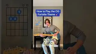 How to Play the OG Fortnite Theme 🎸
