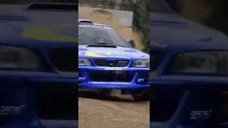Leaving a Cloud of Dust #dirtrally #dirtrally2 #subaru #rallying #racinggames #gaming #subarurally