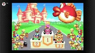 3 Star Rank in All Cups with Peach - Mario Kart Super Circuit