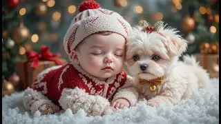 Cozy Puppy Dream 🐶 Gentle 3 Hours Baby Lullaby for Peaceful Sleep #Lullaby