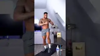 Get Rid Of Your Fupa 🔥 Try this fat burning Full Body workout you can do at home or at the gym 💪🏾