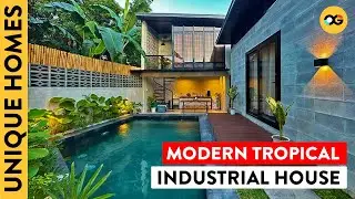 Step Inside This 60 SQM Modern Tropical Paradise in Caloocan
