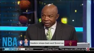 NBA David Griffin  I was &lsquo;hurt a little bit&rsquo; by Cleveland Cavaliers FIRE Tyronn Lue   NBA GameTime