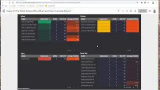 Connecting Data Studio Report to Your GSC Data