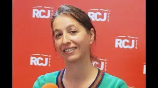 L'invit&eacute;e du 12/13 Maud Dugrand au micro de Marika Mathieu sur RCJ