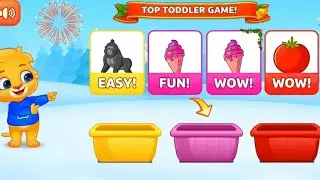 New Year Special: Best Learning Games for Toddlers 2026! ❄️ Full Gameplay