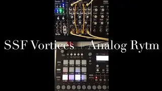 “SSF Vortices + Analog Rytm” by Friendly Noise