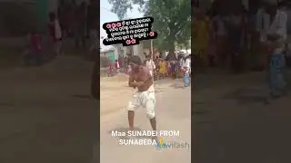 Jay MAA SUNADEI FROM SUNABEDA.... Comes to Babebir.. BUDHARAJA MANDIR PRATISHTHA.. 🙏🙏🙏