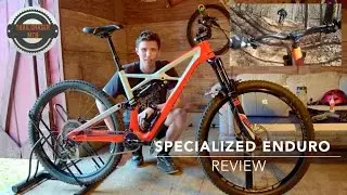 2017 Specialized Enduro 29 | Ride, Review, & Bike Check