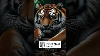 Powerful. Peaceful. Perfect for Sleep. 🐅🌙 Tiger sleep story #sleeppodcast