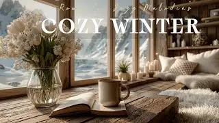 Cozy Winter Jazz | Smooth Coffee Shop Music for Study & Relaxation | Jazz Aroma