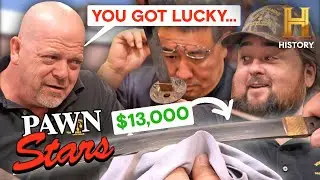 Top 5 Ancient Daggers | Pawn Stars