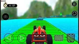Impossible Formula 1 Car Racing Stunts 2019 Ocean - Formula Car Simulation - Android GamePlay