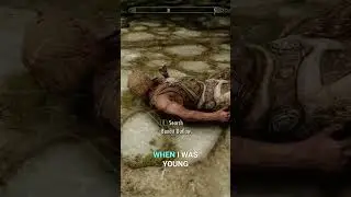 Skyrim Serpent Pillar Puzzle Mind Control Magic #shorts