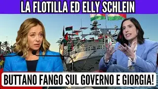 L'ATTACCO DURISSIMO DI ELLY SCHLEIN A GIORGIA SULLA FLOTILLA DOPO IL DISCORSO DI SERGIO MATTARELLA!