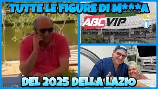 L’ANNUNCIO di FABIANI,la LOTTA tra GALLI e L’OPERAZIONE di BERNABÉ - FLOP FIGURACCE della LAZIO 2025