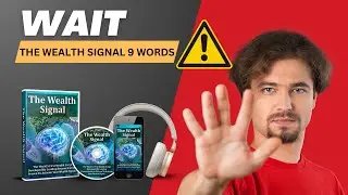 The Wealth Signal: 9 Words That Can Change Your Financial Destiny | Wealth Signal Review