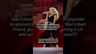 Sabrina Carpenter Man&rsquo;s Best Friend Short n&rsquo; Sweet Tour Manchild Concert Espresso #sabrinacarpenter
