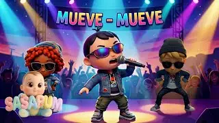 Mueve Mueve    CANCIONES INFANTILES | SASAPUM