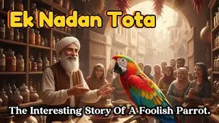 Aik Nadan Tota | Pansari Ka tota | Sabaq Amoz Kahani | A foolish parrot