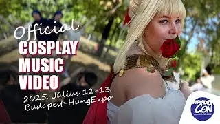 Official Mondo Cosplay Music Video (Ny&aacute;ri MondoCon 2025) - 4k, 60 fps