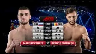 Mansur Vaduev vs Fluerasu Dragos