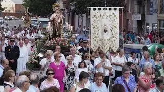 Procesión en honor de Ntra. Sra. del Carmen _ 4K UHD