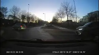 Dutch dashcam | bestuurder de fout in|