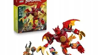 Ninjago | 71851 - smok-mech Kaia!!! Zestaw 2026