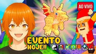 🎅 EVENTO ROUBE UM BRAINROT HOJE!! 💙 XD AO VIVO