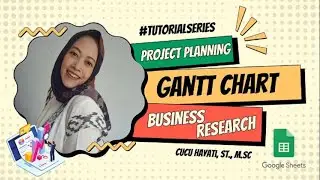 Tutorial GANTT CHART Google Sheet dengan Fitur Timeline untuk Project Planning