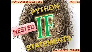 Introduction to conditional statements in python | Nested If statements | Hindi