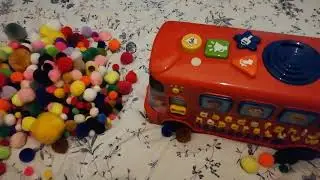 Vtech Bus is going to the station