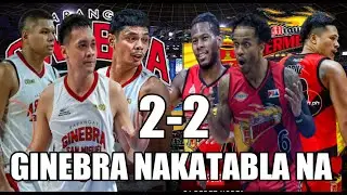 BARANGAY GINEBRA VS SAN MIGUEL SEMIFINALS GAME 4 4TH QUARTER VIDEO