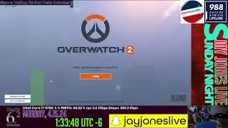 JAY jones live Sunday Night 93 | #AutismAcceptanceMonth | #RedInstead | !988 | !LGBTQIAHelp | !RA&hellip;