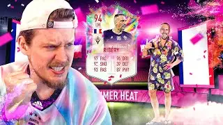 WE FINALLY GOT HIM! 94 SUMMER HEAT RIBERY PLAYER REVIEW! FIFA 20 Ultimate Team