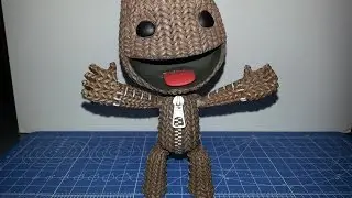 NECA - Little Big Planet Happy Sackboy - LBP Figure Review