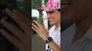KUBRA SAIT  SPOTTED AT AIRPORT DEPARTURE.MOV | Filmy Focus Bollywood