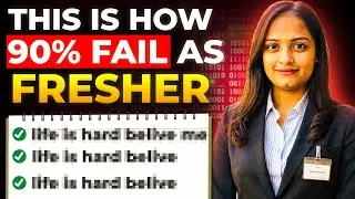 Mistakes fresher make while choosing carrier
