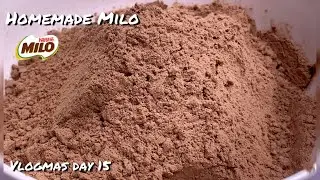 homemade Milo recipe and review | how to make Milo at home