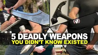 5 Deadly Weapons You Didn't Know Existed! 💀 Hidden and Transforming Weapons! Vote for Your New Host!