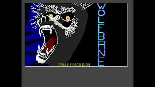 Wolfbane (1999) from Accursed Toys - Amiga SEUCK game - Long play