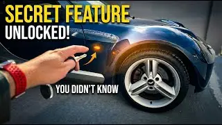 Небольшое светодиодное обновление придает Smart Roadster современный вид.