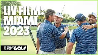 LIV Film: Crushers Win 2023 Team Championship