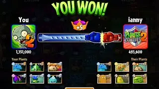 Week 357 Ice-shroom Boosterama | PvZ 2 | Arena | Season 75 (LOW LEVEL)