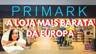 COMPRAS NA LOJA MAIS BARATA DA EUROPA, ROUPAS, ACESS&Oacute;RIOS, ETC🇬🇧😁#Primark