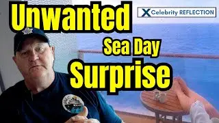 DISGUSTING  🤢 GROSS & UNACCEPTABLE! Celebrity Reflection, UNWANTED Sea Day Surprise 